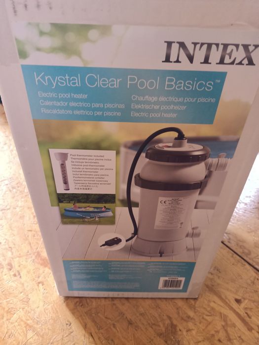 Basen ogrodowy Bestway z osprzętem