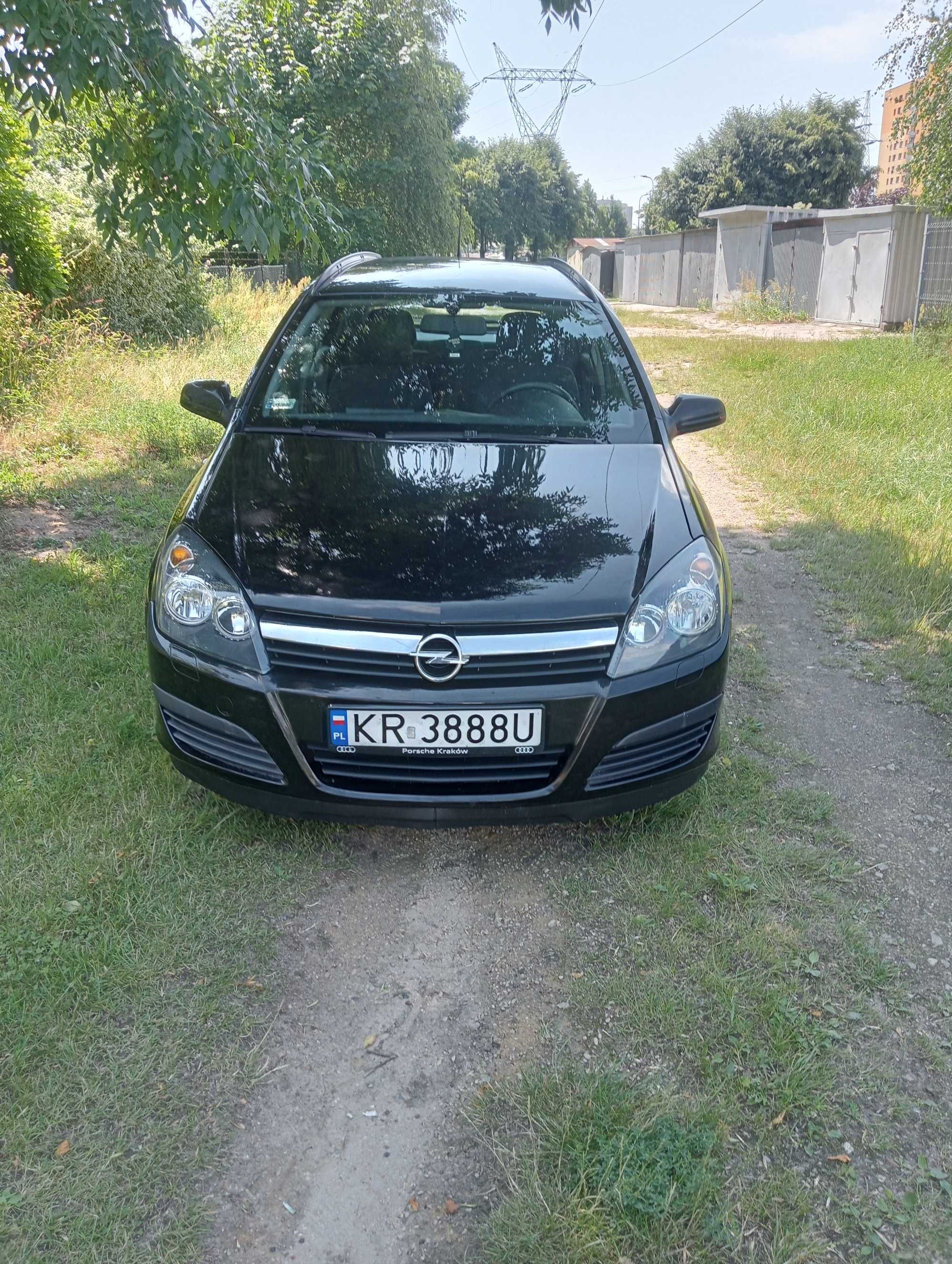 Opel Astra H 1.6 105 KM 2005 r Kombi Serwis do 2024 r