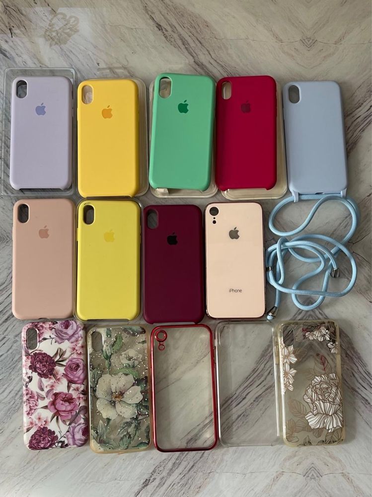 Продам силіконові чохли Iphone XR