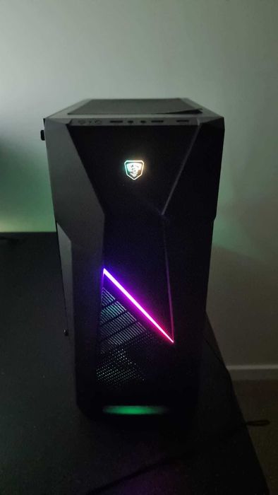 PC GAMING AMD Ryzen 5 2600 GPU GTX 1650 Super 4 GB, 16 GB RAM, usado
