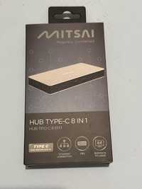 Hub USB Mitsai 8 em 1