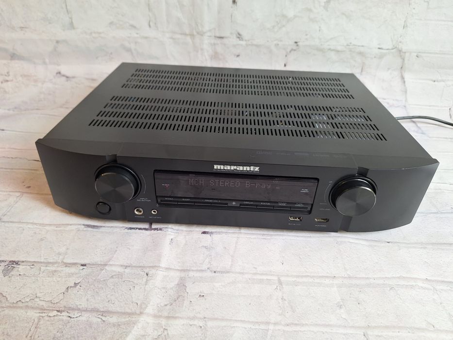 Marantz 5.1 NR1504 Spotify AirPlay ARC Net radio