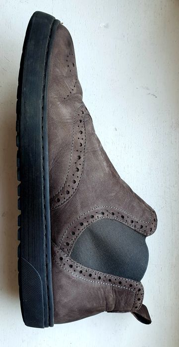 ARA roz. 41.5 skóra naturalna w całości sztyblety damskie