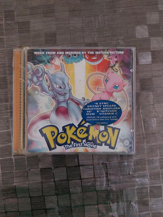 CD Pokemon the first movie