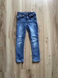 Spodnie, jeansy H&M SkinnyFit&Denim Super Stretch rozm. 122