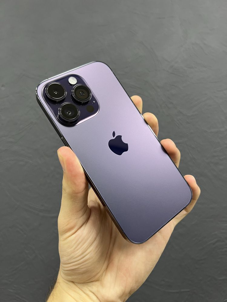 iPhone 14 Pro 256Gb Deep Purple Unlock з Гарантією в Ідеалі