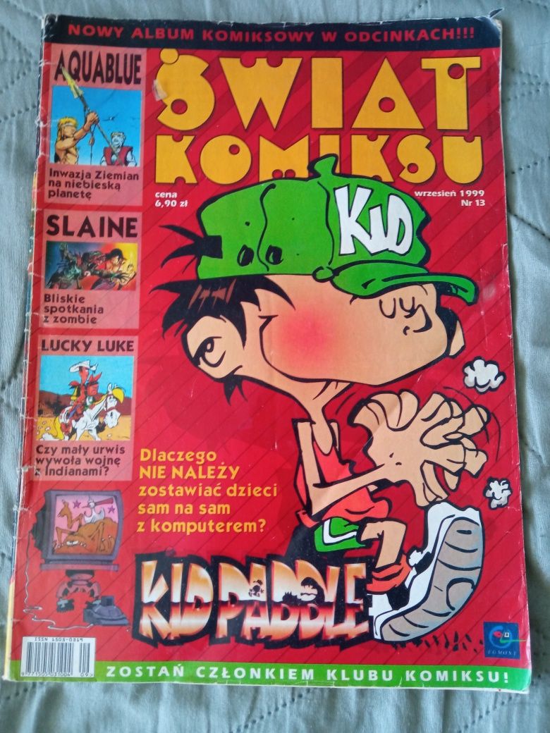 Świat komiksu nr 13 1999r