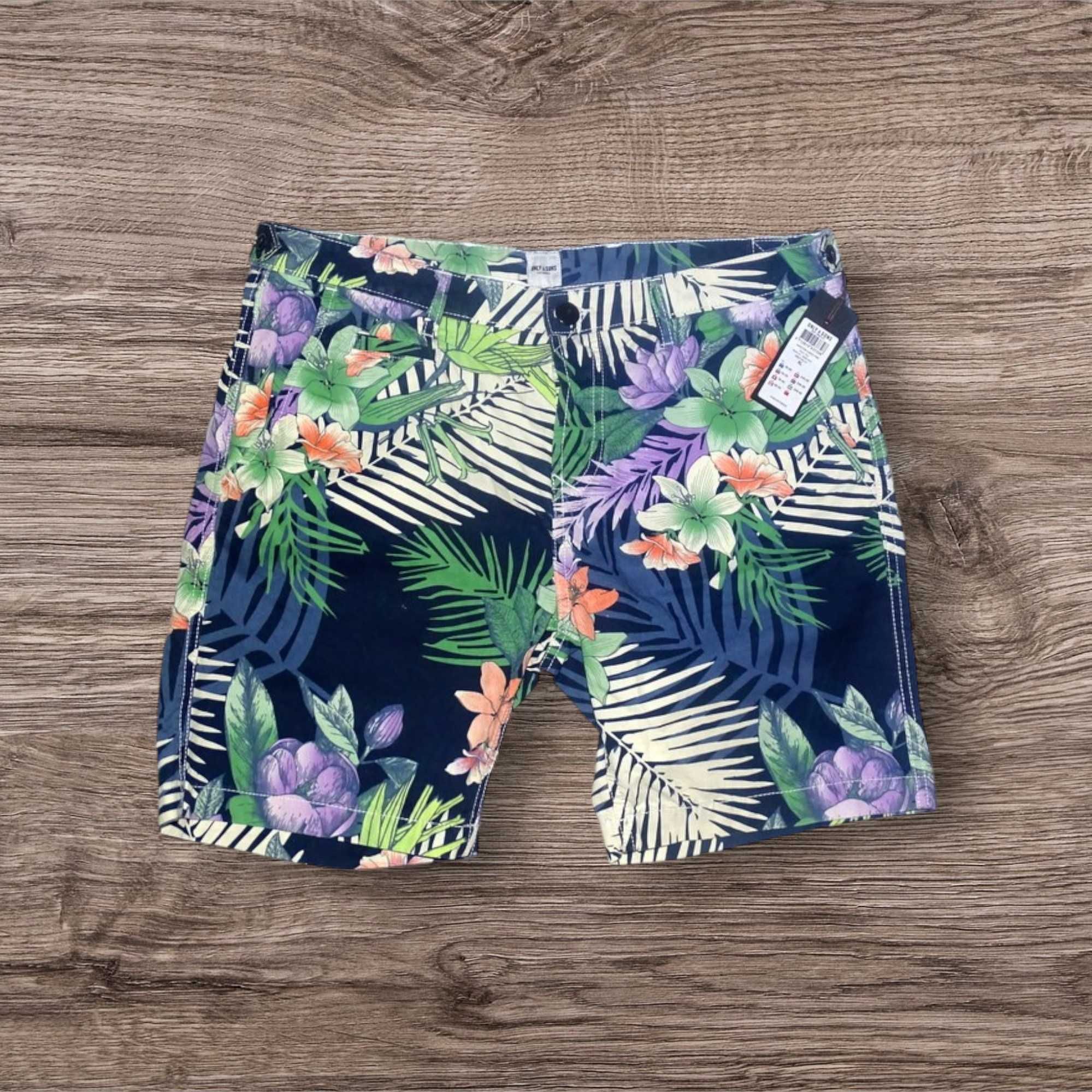 Szorty w kwiaty Only & Sons XL
