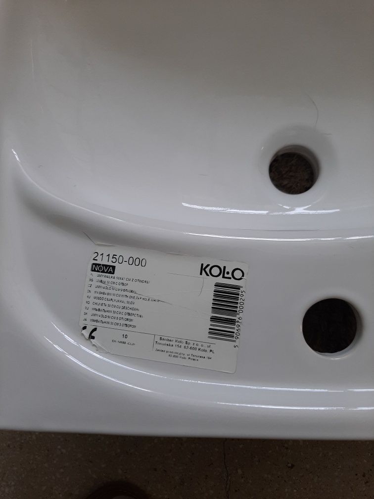 Umywalka nowa firmy Koło.