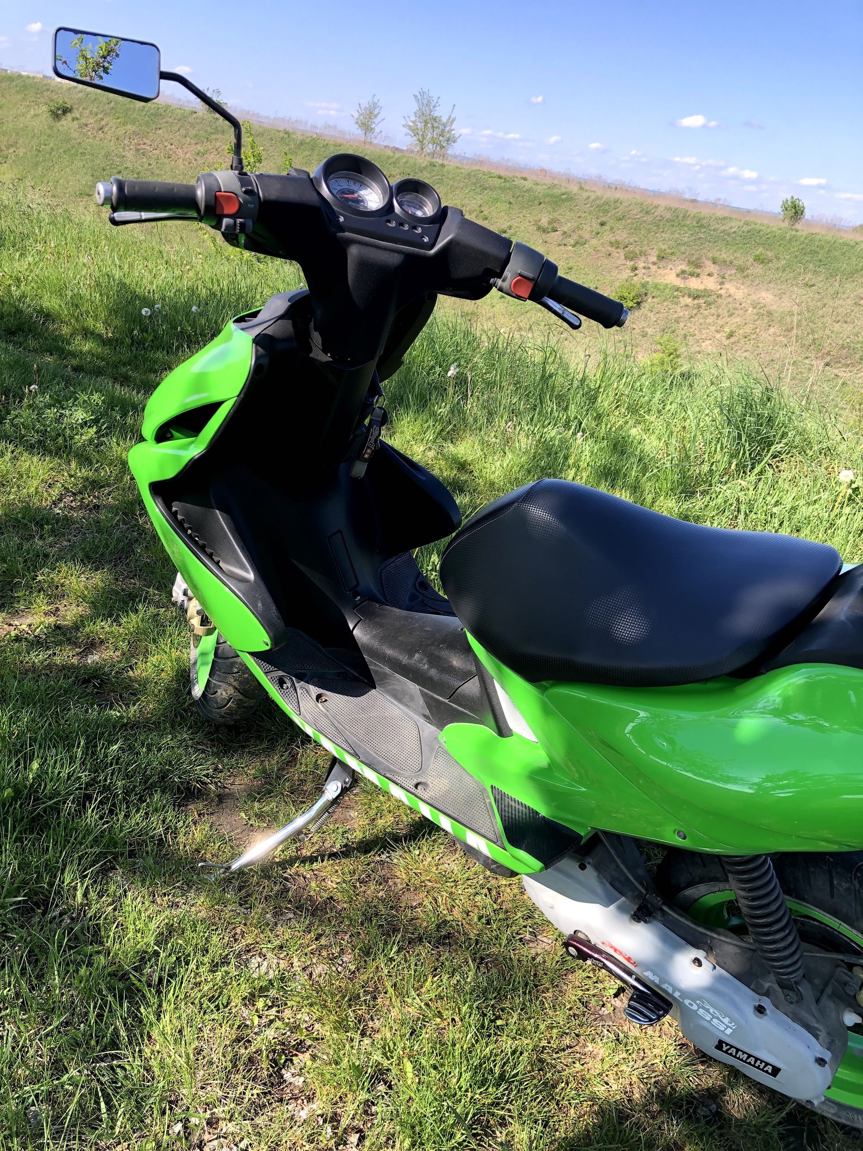 Yamaha Aerox з переоформлення