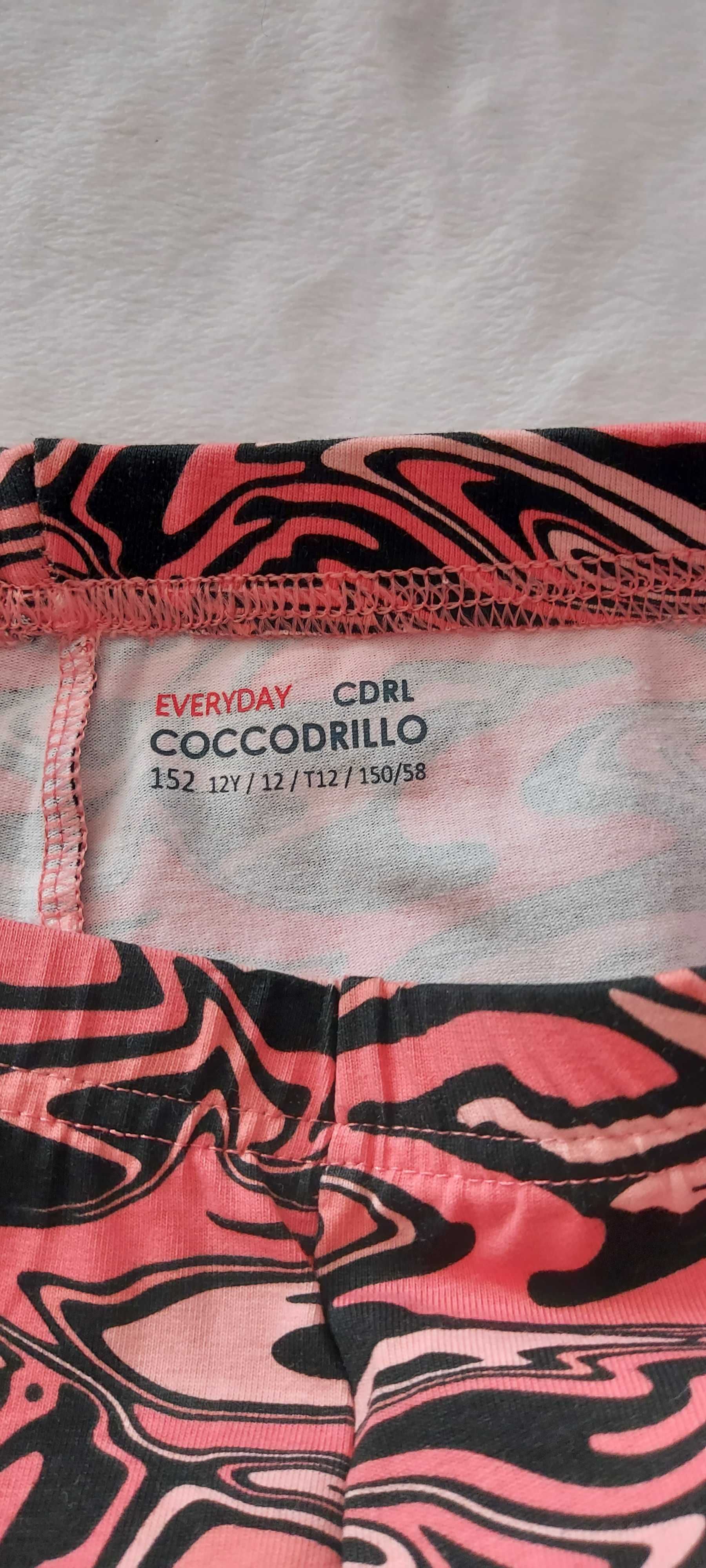 Legginsy rozmiar 152 coccodrillo nowe