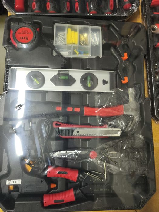 Trolley de ferramentas 409pcs WalterSthall