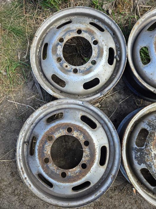 Felgi Iveco Daily Bliźniak MAGNETTO WHEELS R1-1347 5j et 109 6x170