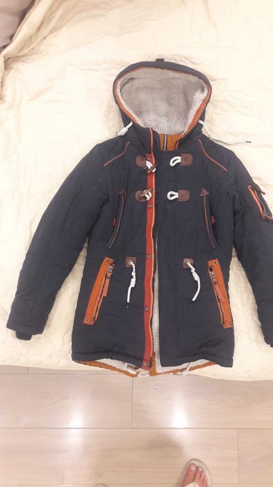 Парка зимова куртка winner stile 38