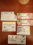 Bilhetes futebol