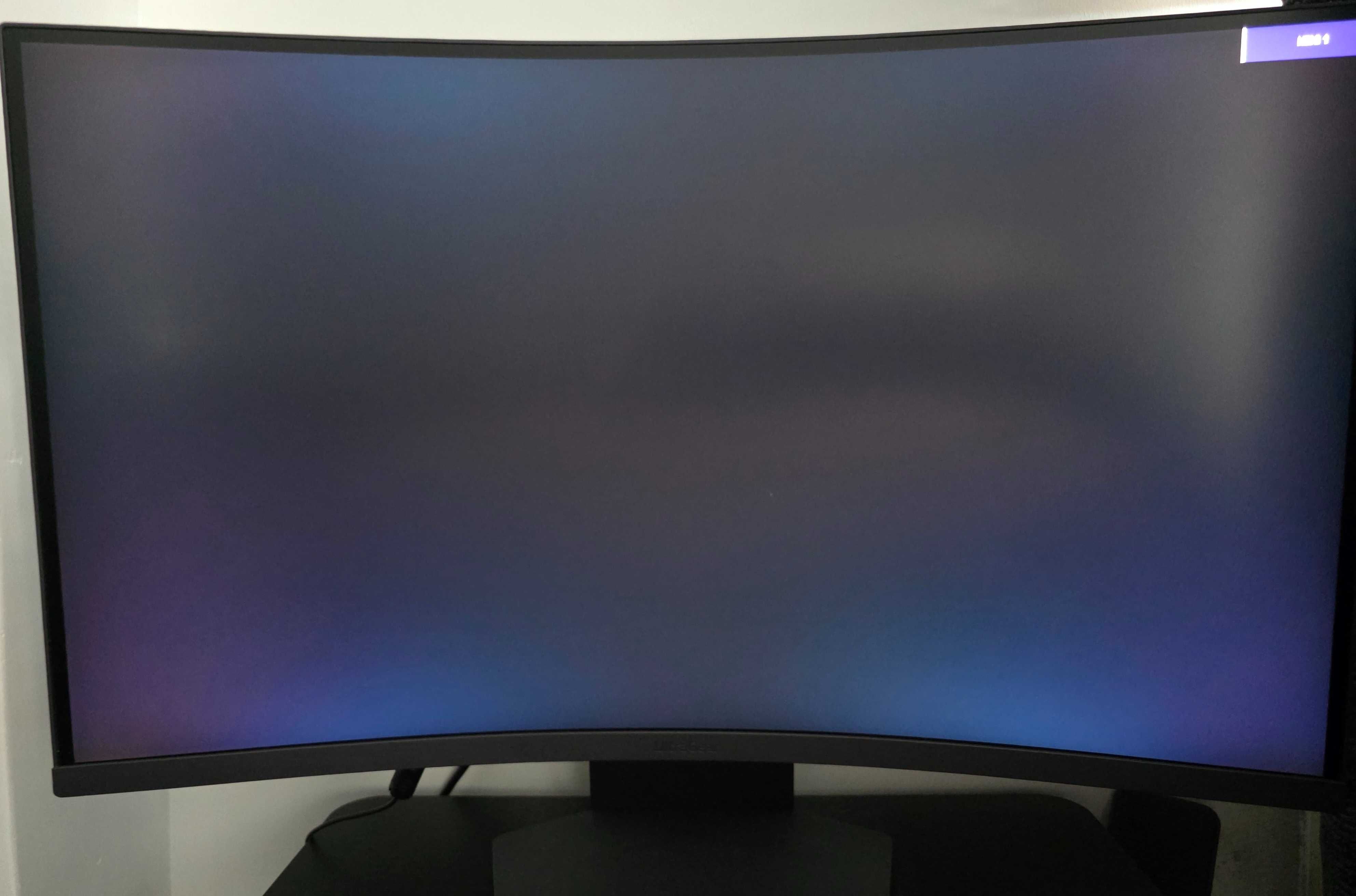 Vendo Monitor LG 27GS60QC-B