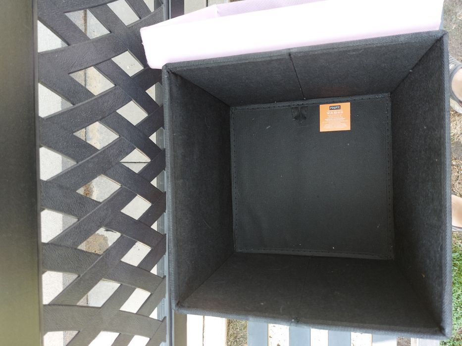 Pufa składana używana