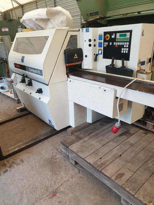 strugarka SCM model compakt 22 KS 4 głowice 23cm na 12 cm strugania