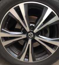 Титанові диски 5x114.3 R18 Nissan