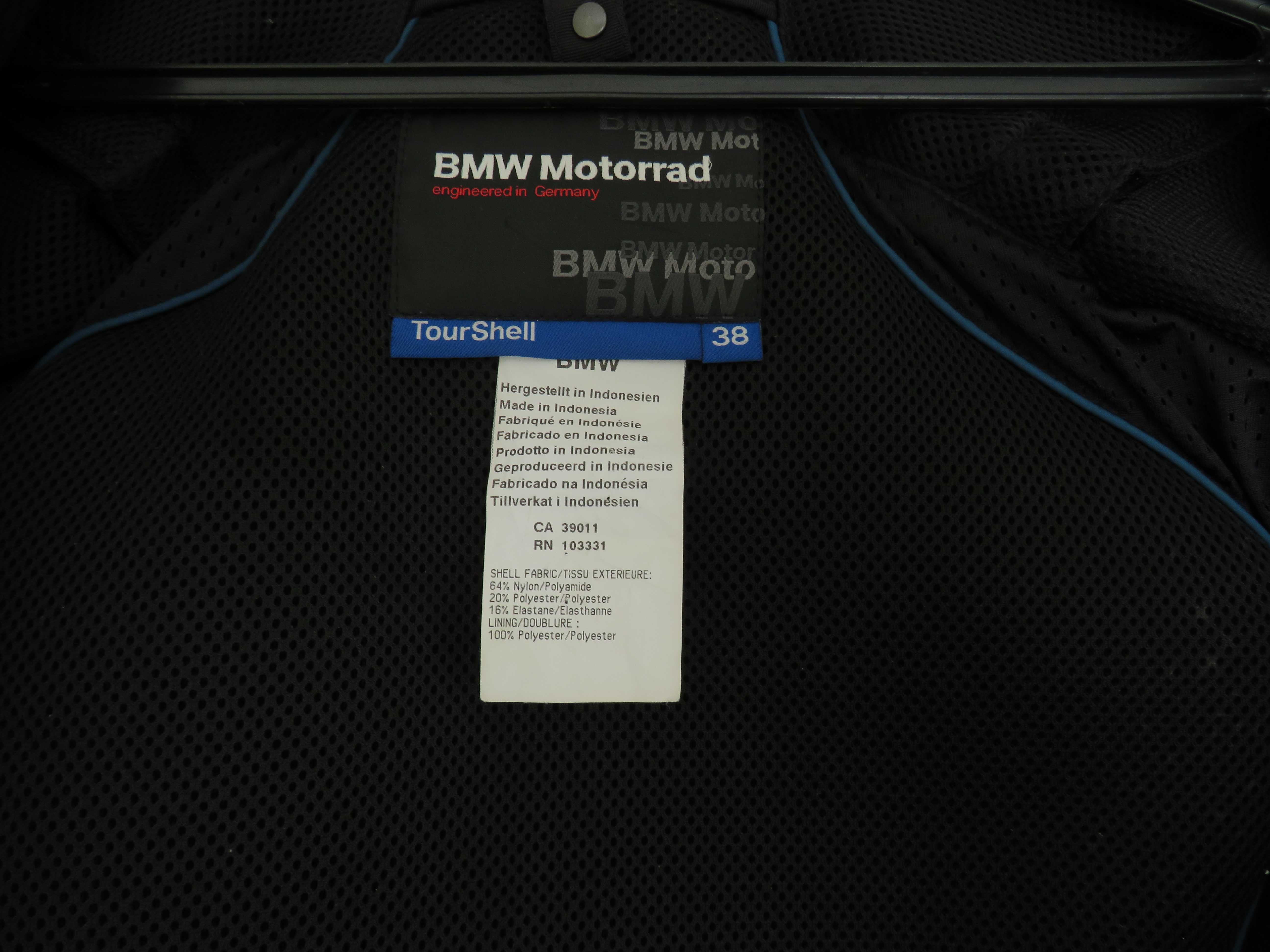 2 Blusões originais BMW para motard um nº 38 outro nº 54