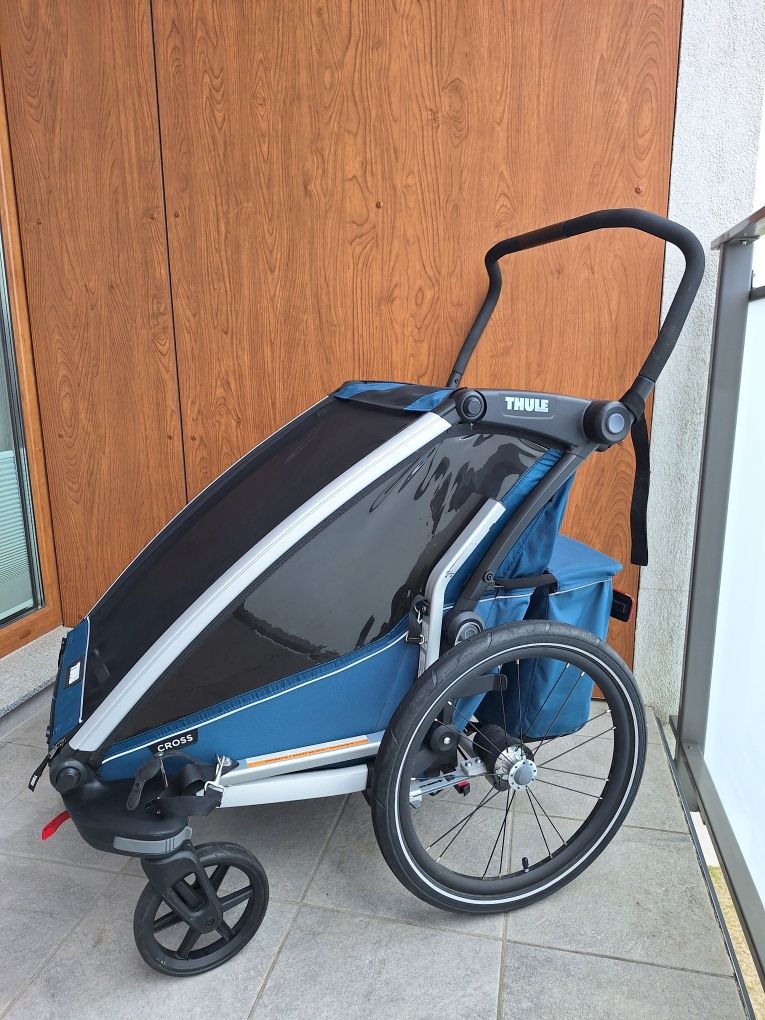 Przyczepka rowerowa Thule Chariot Cross 2 double