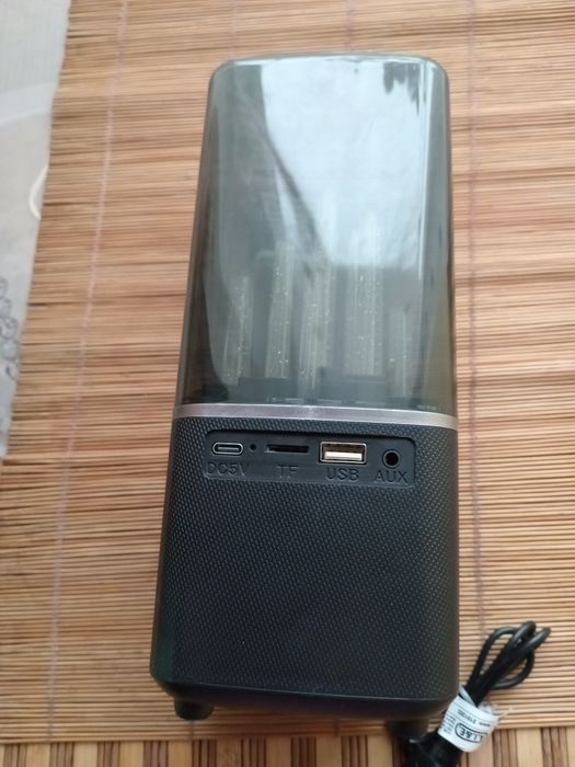 Колонка портативна з підсвіткою,колонка