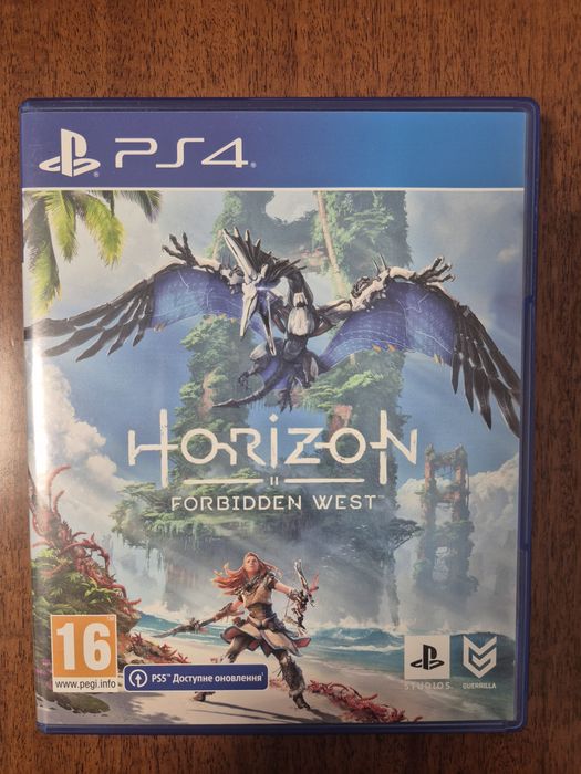 Horizon Forbidden West для PS4 (Безкоштовний Апгрейд До PS5)