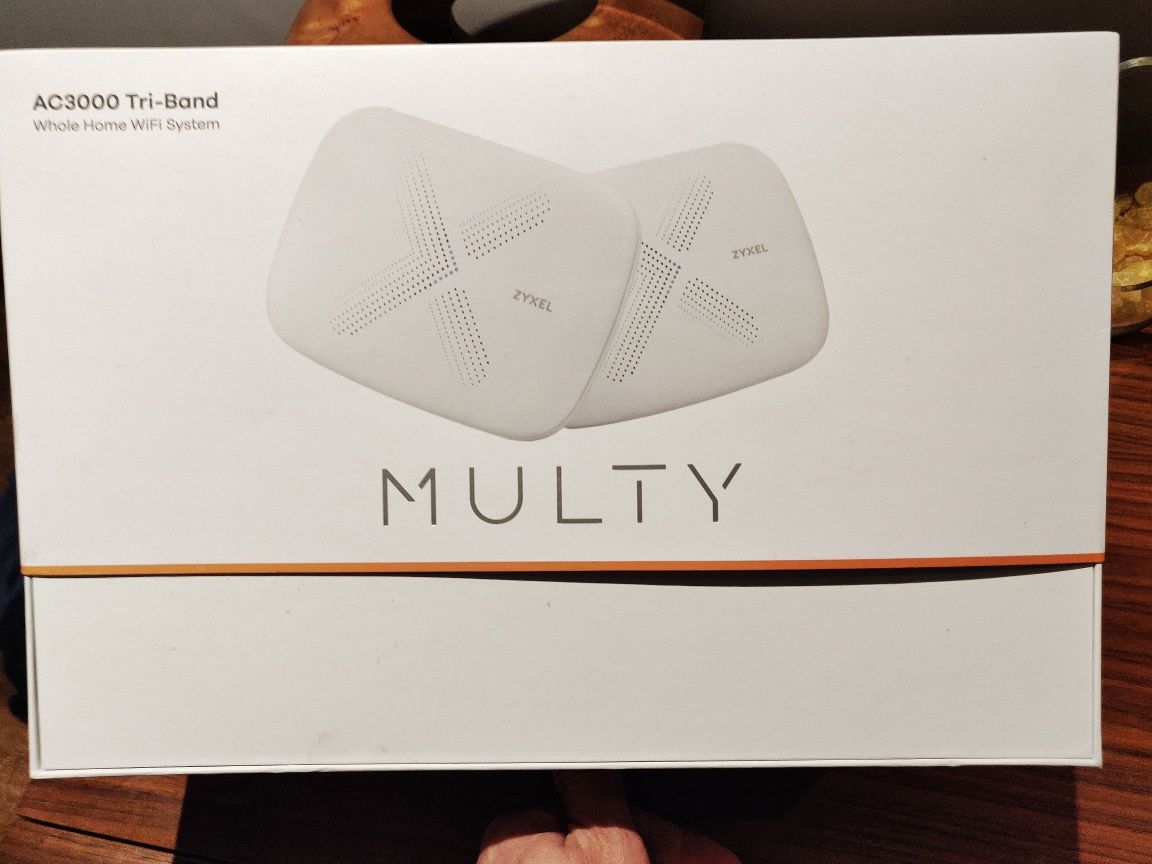 Access Point Router AP Zyxell Multy X AC3000 Mesh WiFi kit de 2