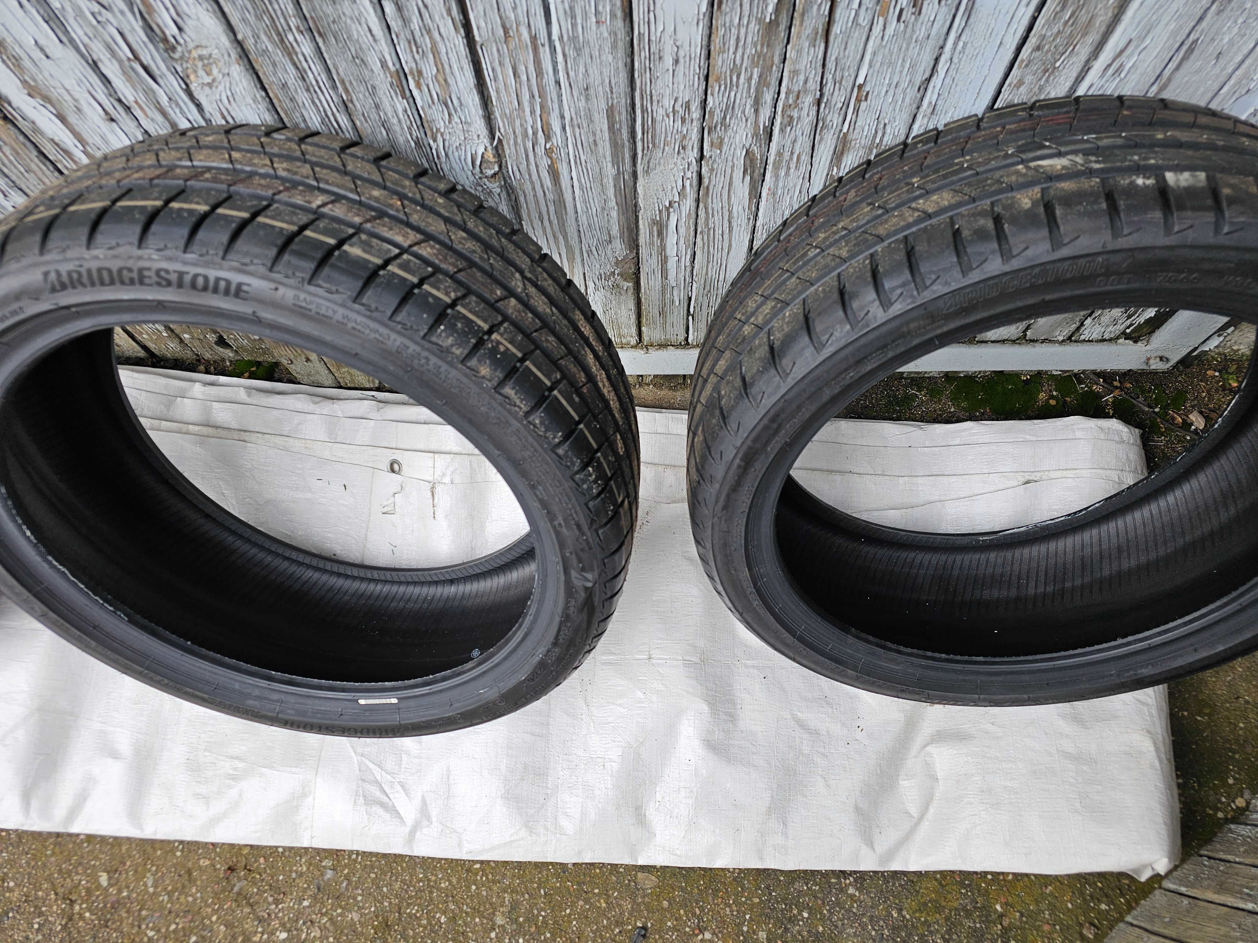 Opony letnie Bridgestone Turanza T005 215/40 R18 4sztuki Demo nowe