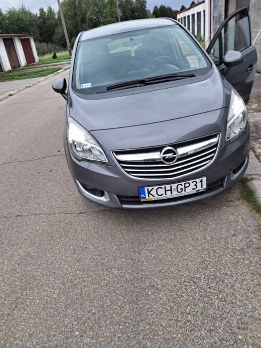 Opel Meriva Opel Meriva, pierwszy wlaściciel, idealny stan, niski przebieg, garaż