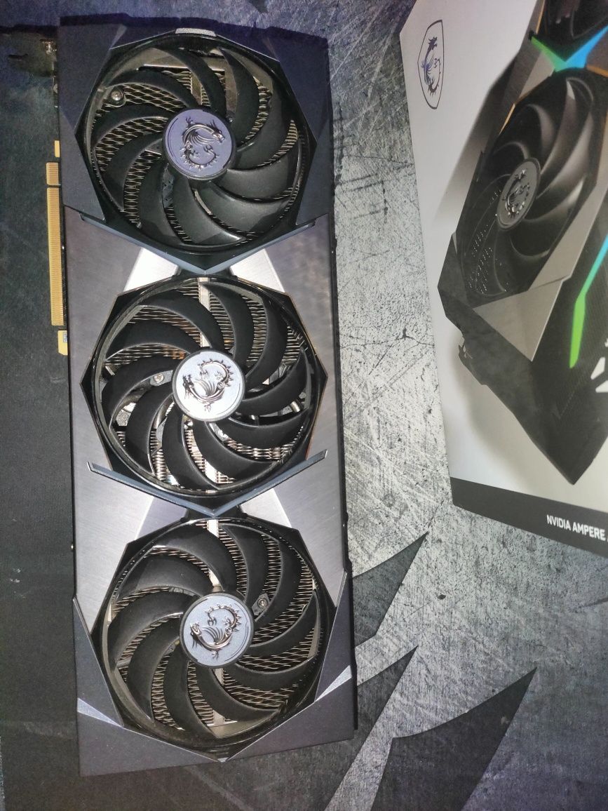 RTX 3070 Suprim X