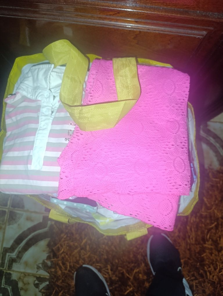 Lote roupa de menina  1 ano  aos 3