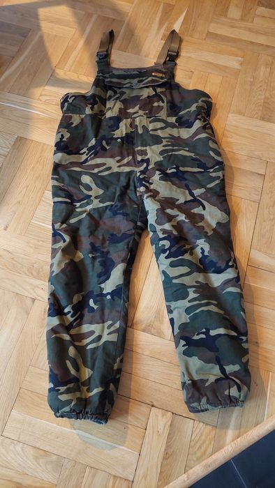 Spodnie ocieplane moro firmy graff