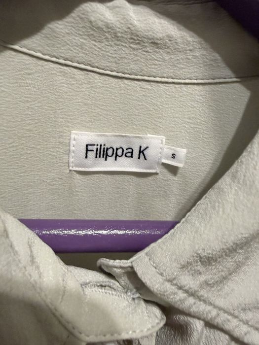 Жіноча сорочка з натурального шовку filippa k розмір s