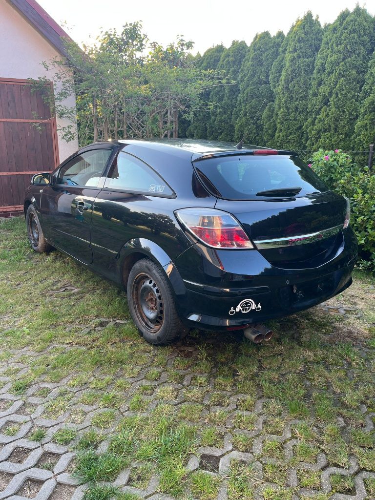 Opel Astra H GTC 1.4  Sprzedam na części |Czarny z20r