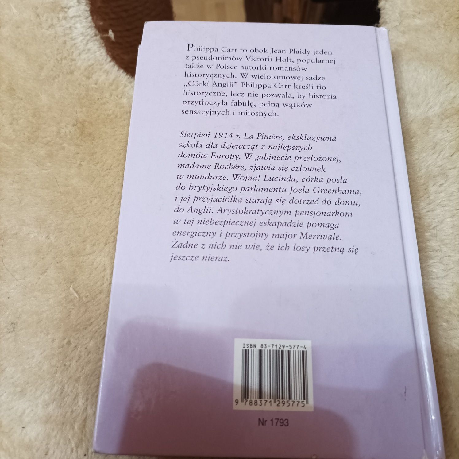 Czas na milczenie Philippa Carr Victoria Holt