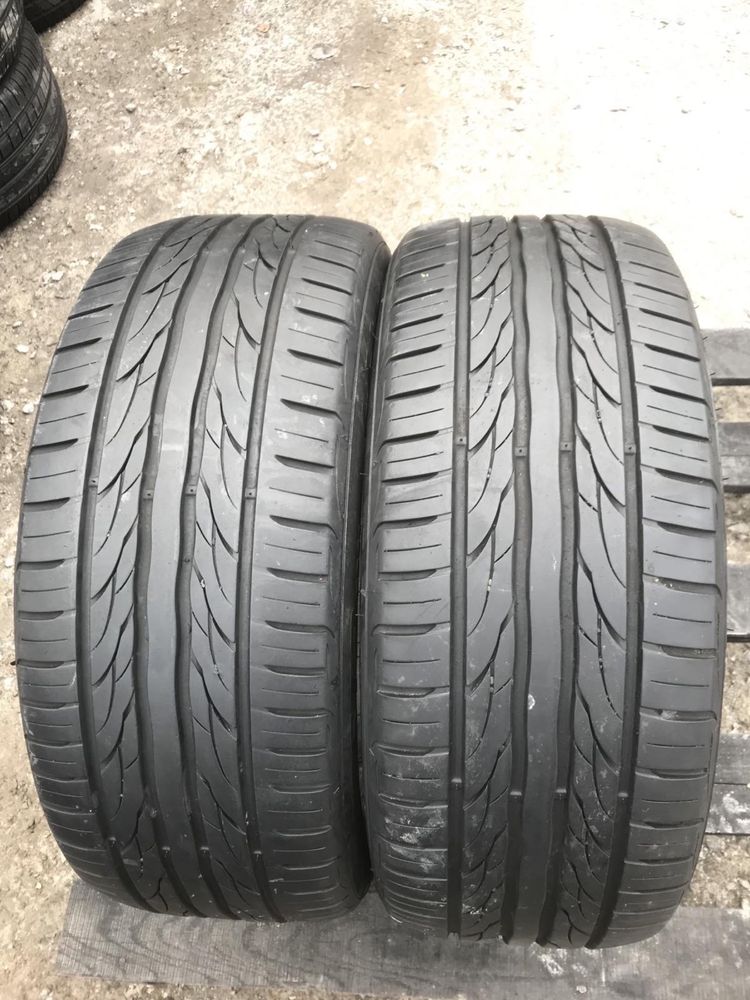 Kumho 225/45r17 пара резина шини б/у склад оригінал літо