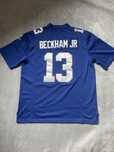 Джерсі Nike Odell Beckham Jr. NY Giants #13 Blue