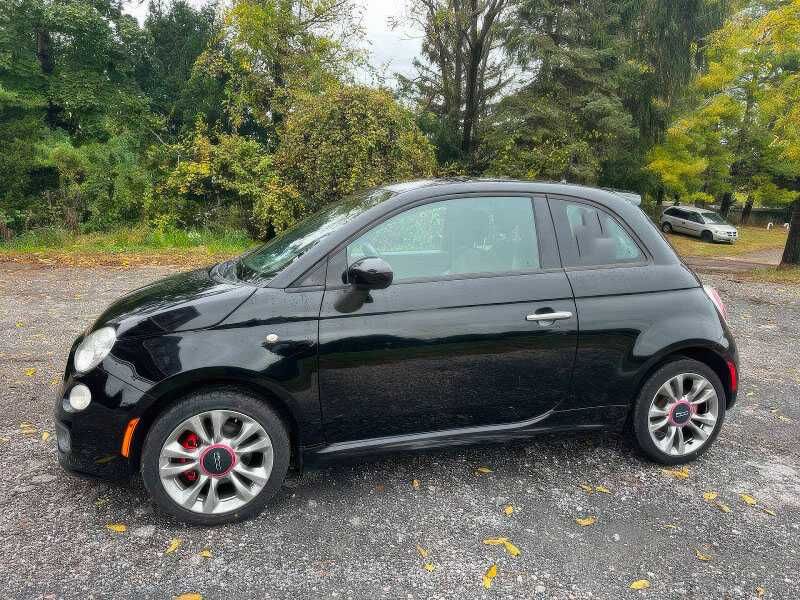 2015 FIAT 500 Sport