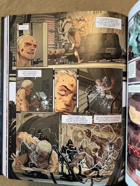 The Metabarons: First and Second Cycle, Capa Dura da Humanóids