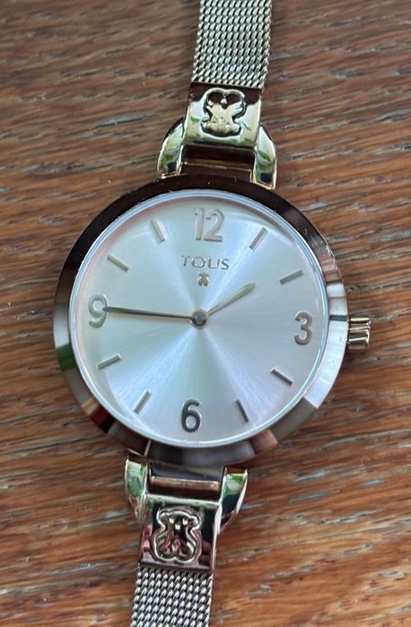 Tous zegarek Boheme Mesh w kolorze rozowego zlota