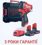 Гайковерт MILWAUKEE 1/2" 12в (746 Нм) M12 FCIWF12G3-502X
