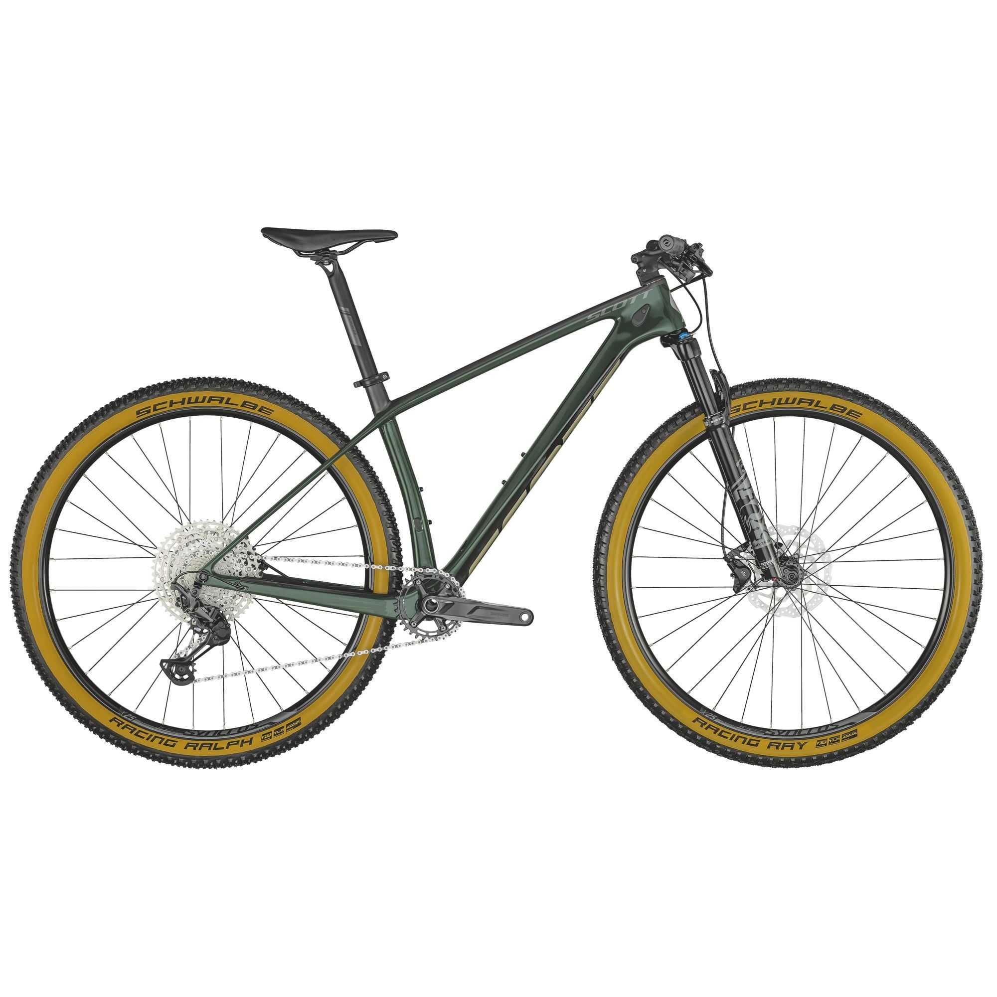 SCOTT Scale 930  Green Tamanho L  (Como Nova)