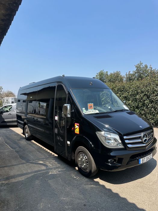 Aluguer de autocarros de turismo minibus