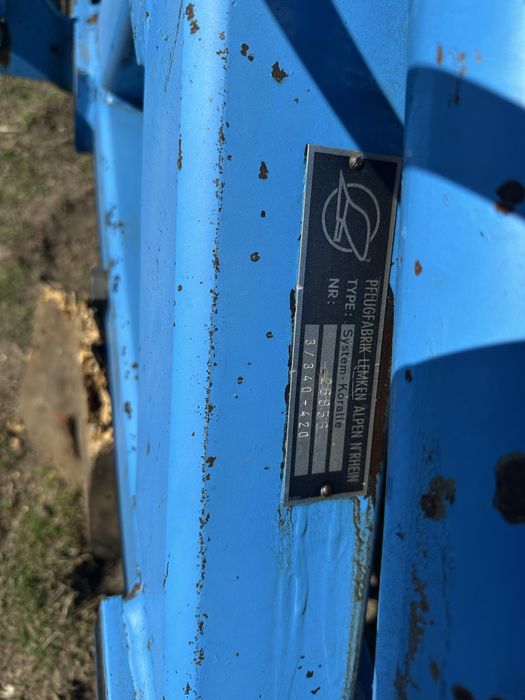 Lemken koralle 4.2m, 3.9m