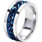 Anéis de aço inox homem/mulher