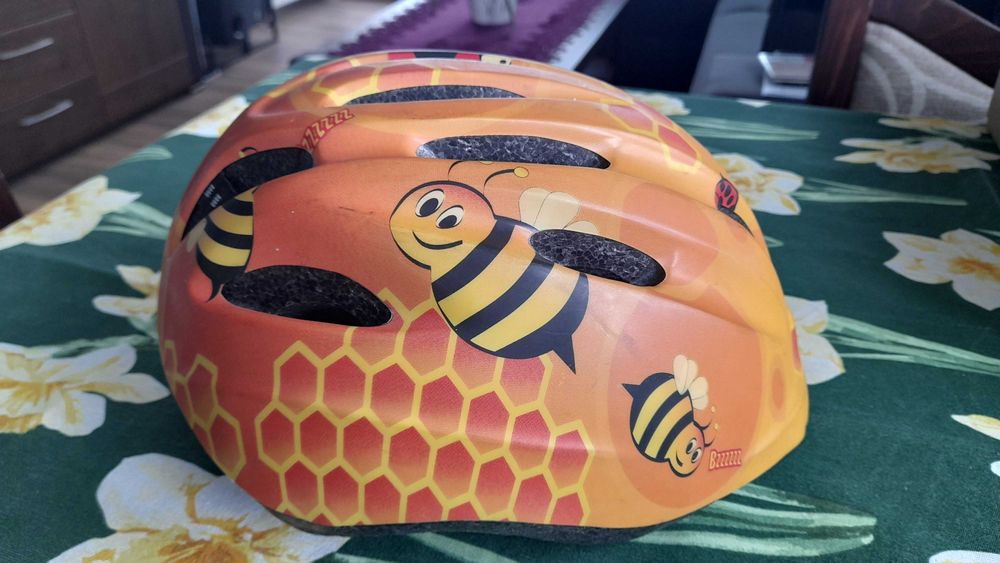 Kask dziecięcy na rower, rolki
