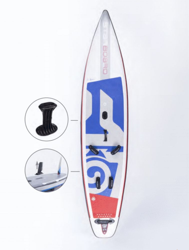Windsup Starboard prancha e vela como novo