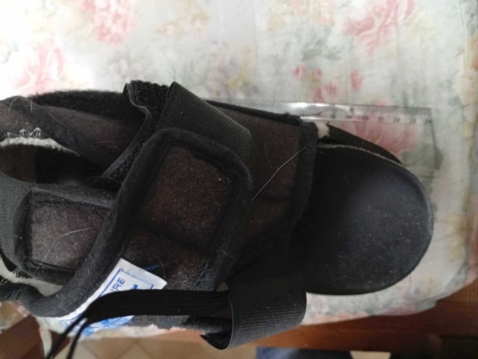 Sapato pós cirurgia joanetes "Baruk"