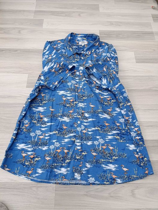 Сорочка чоловіча гавайка Kangaroo Poo 3XL